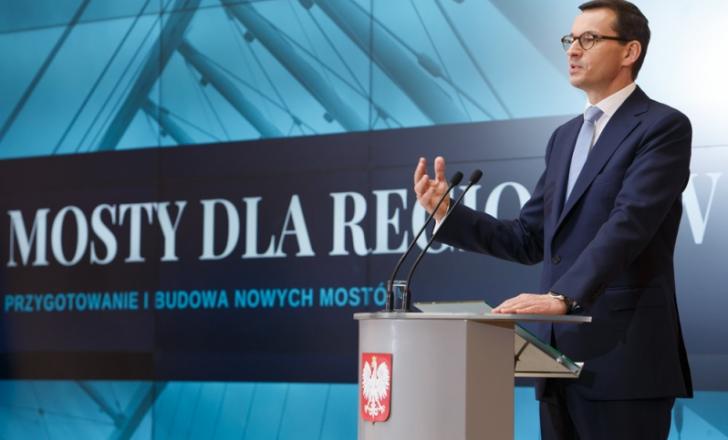 Polish prime minister Morawiecki: 22 new crossings June 2018-POLAND-BridgesForRegions-EUROnews.jpg