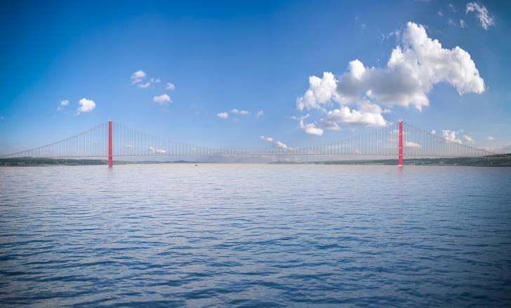 The new bridge represents a stepping point for bridge engineering 1915%20anakkale%20Bridge.jpg