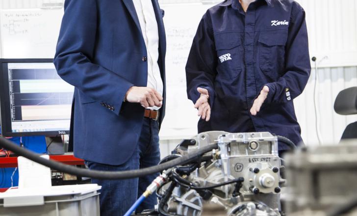 Volvo Penta has been working on electric power solutions for some time VP electromobility 1.jpg