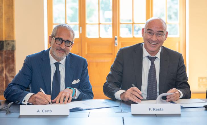 CONTROLS, a leader in the production of testing equipment and tools for the civil engineering sector, has established a partnership with the Politecnico di Milano Certo_Resta_Firma.jpg