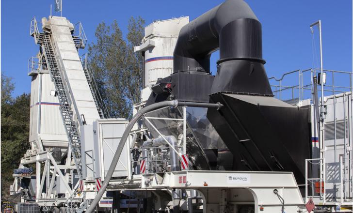Not a virgin in sight: Marini-Ermont created the TRX100% mobile continuous asphalt plant to use 100% RAP PIC 1.jpg