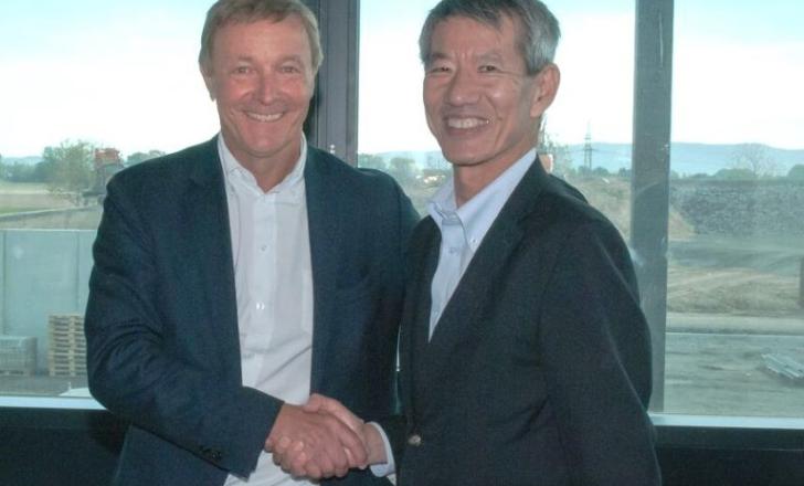 Hitachi has agreed to form a joint venture with German firm KTEG to develop electric machines for the European market hitachiPic.jpg