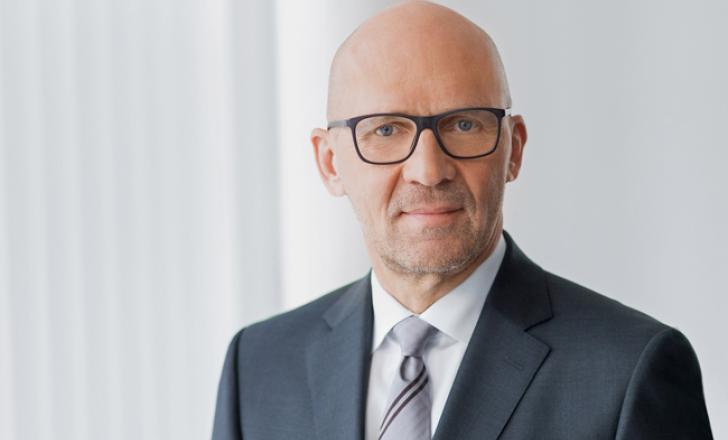 Boomtime for bauma: Klaus Dittrich, chief executive of bamua organiser Messe München Klaus Dittrich.jpg