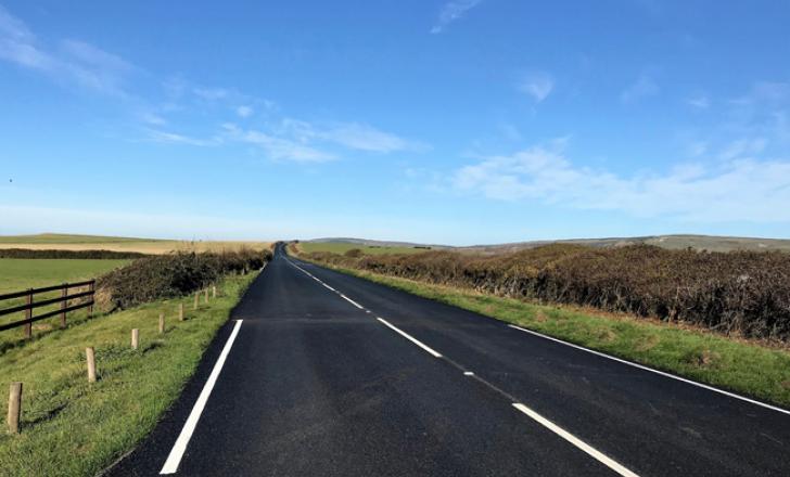 Ringway Island Roads has resurfaced the iconic Military Road on the Isle of Wight in the English Channel Ringway-Chale Military Road upgrade.jpeg