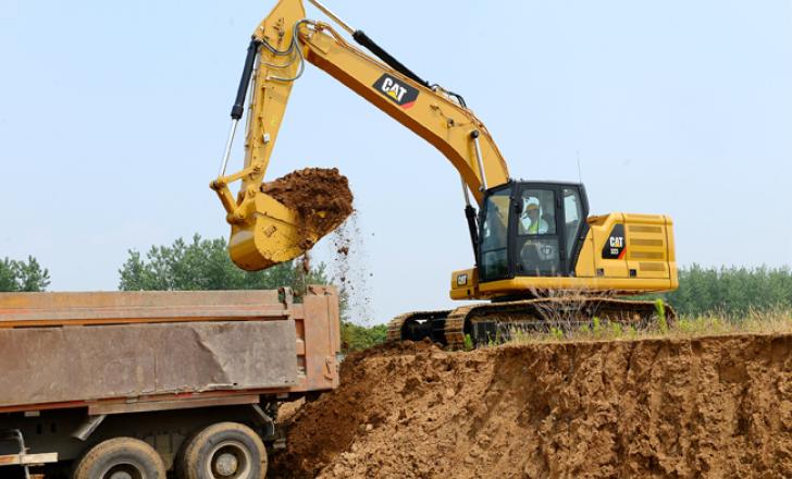 Caterpillar’s new excavators offer low fuel consumption Cat 323 Next Generation Excavator.jpg