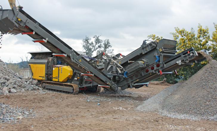 The firm continues to develop its range of equipment – image courtesy of RUBBLE MASTER RM 100GO! + RM MS105GO! + RM RFB7550GO! Concrete France.jpg