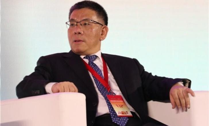 LiuGong chairman Zeng Guang’an says that the firm is targeting RMB 50 billion (US$5.755 billion) operating revenue by 2025 LiuGong - Zeng Guang'an.jpg