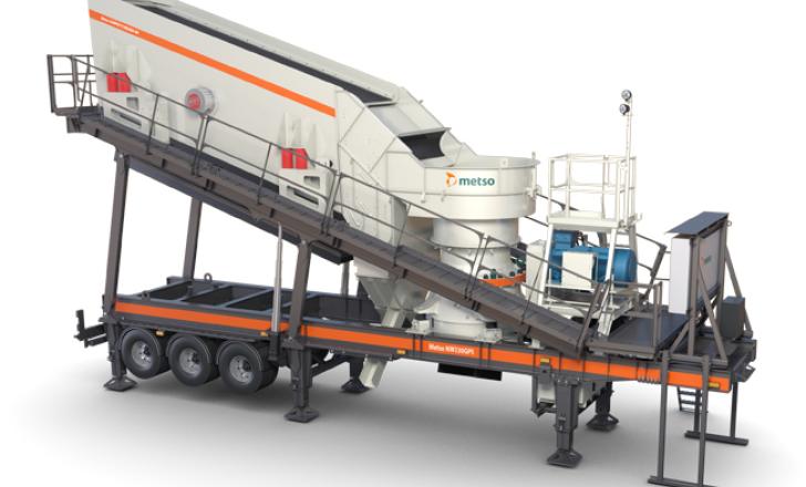 Higher capacity models are being adding to the Metso NW Rapid crushing unit series metso1.jpg