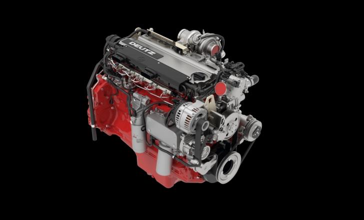 DEUTZ has been showcasing its innovative China Nonroad Stage IV diesel and gas engines. Pictured is DEUTZ TCD 6.1 series unit DEUTZ TCD_6.1.jpg