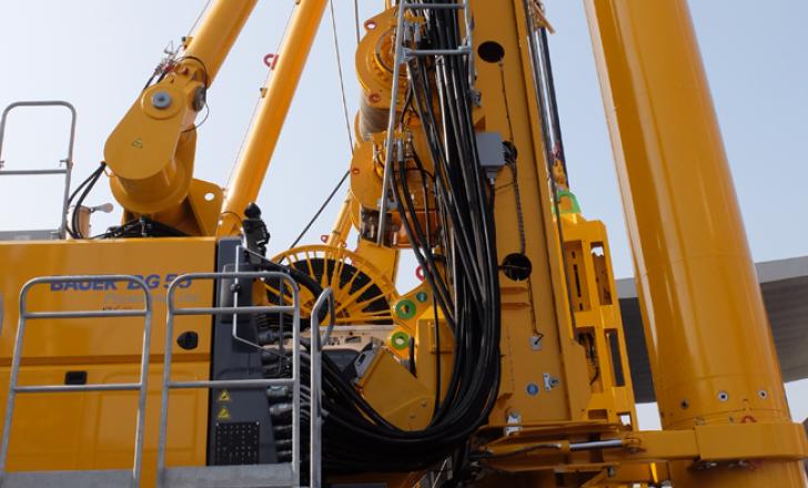 Bauer’s BG55 is a premium machine designed to carry out an array of different piling methods Bauer DSCF1956.jpg