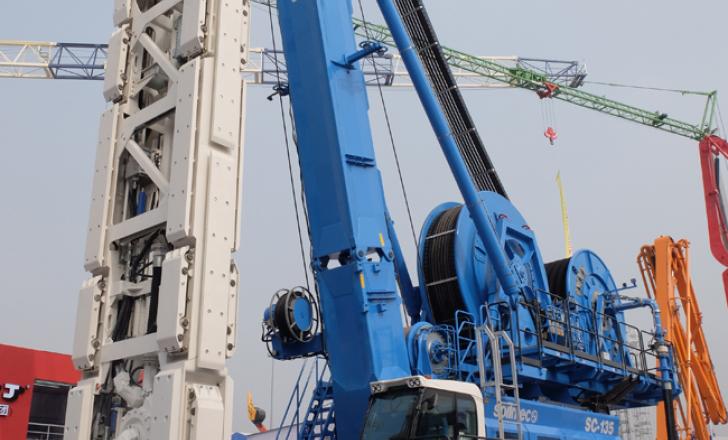 Soilmec’s sophisticated SC-135 piling rig is already attracting customers in China Soilmec DSCF1939.jpg