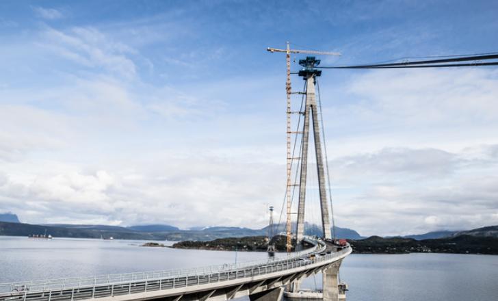 COWI and Dissing+Weitling are both proud of the design work they put into the aesthetic new Hålogaland Bridge in northern Norway Hålogaland perspective.jpg