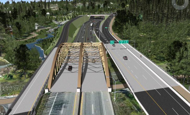 LafargeHolcim will use recycled concrete for its TransCanada Highway work near Vancouver, on Canada’s west coast Jan 2019-CANADA-LaFargeBridge-NEWS.jpg