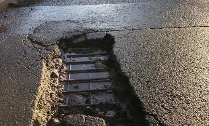 Pothole panic: Contractor guarantee against potholes could rise from two to five years APRIL 2019 - UK - UtilityPotholes-PIC 1.jpg