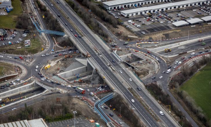 Triple-deck junction: the UK’s North Tyneside A19/A1058 Coast Road improvement scheme opens May 2019-UK-TripleDeckerEUROnews.jpg