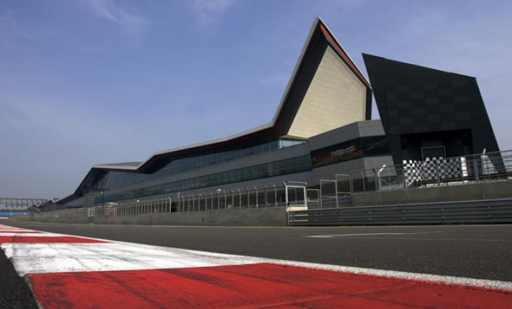 The quiet before the F1 storm at Silverstone in the UK: Tarmac to pave the circuit Tarmac gears up for Silverstone resurfacing IMAGE 01.jpg