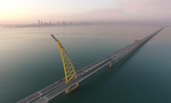 Kuwait’s novel causeway project is both innovative and effective Kuwait Causeway inauguration image.jpg