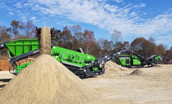 Live demos at the event will include the new Colt 1000 scalping screen Colt 1000 & Cobra 230R, Cave City, KY, 2018 (3).jpg