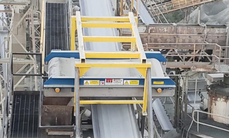 A Bunting PCB1206-EL Permanent Crossbelt Separator is working in Georgia as the manufacturer celebrates 60 years in business Sept 2019-US-BuntiingMagnetics60-NEWS.jpg