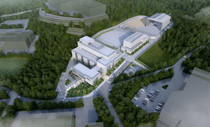 Hyundai Construction Equipment is establishing a new research and testing centre to focus on quality Aerial View of HCE Reliability Assessment Center(1).jpg