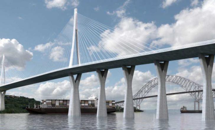 Construction of the fourth Panama canal bridge will be independently reviewed by Ayesa JAN - PANAMA - CanalBridgeAYESA.jpg