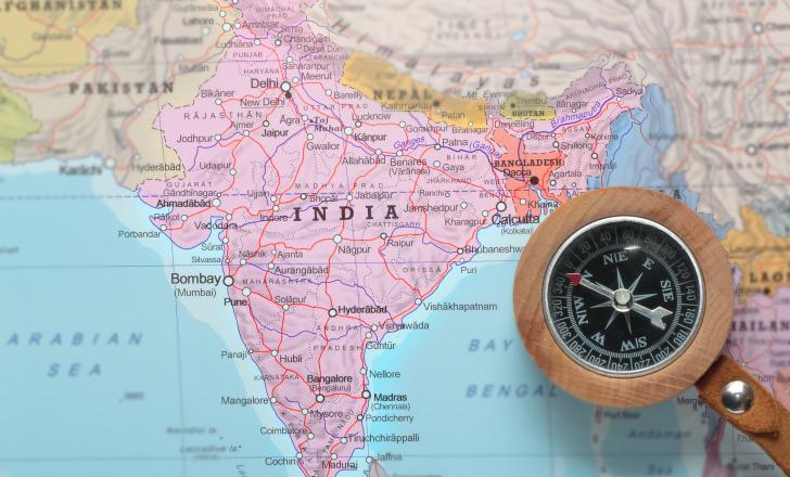 The new Delhi-Mumbai expressway will cut journey times between these two key Indian cities - image © courtesy of Mattiaath, Dreamstime.com