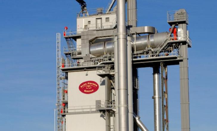 Business is a beach: Alex Fraser Group’s recycling plant is turning glass waste into high-quality sand Ammann-GlassRecycle - PIC 1.jpg