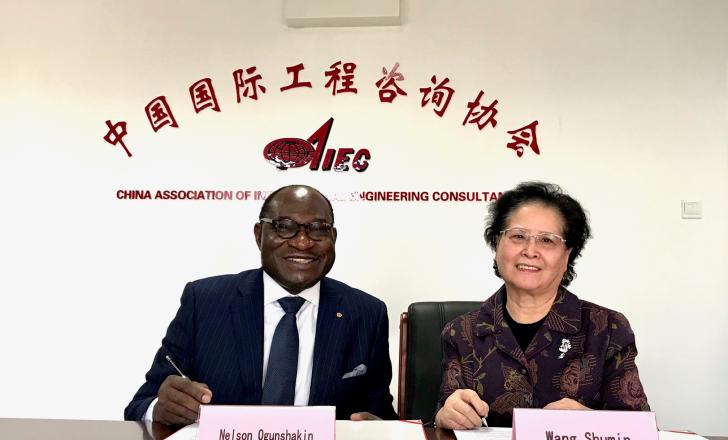 The FIDIC has signed an important agreement with the CAIEC for the Chinese market