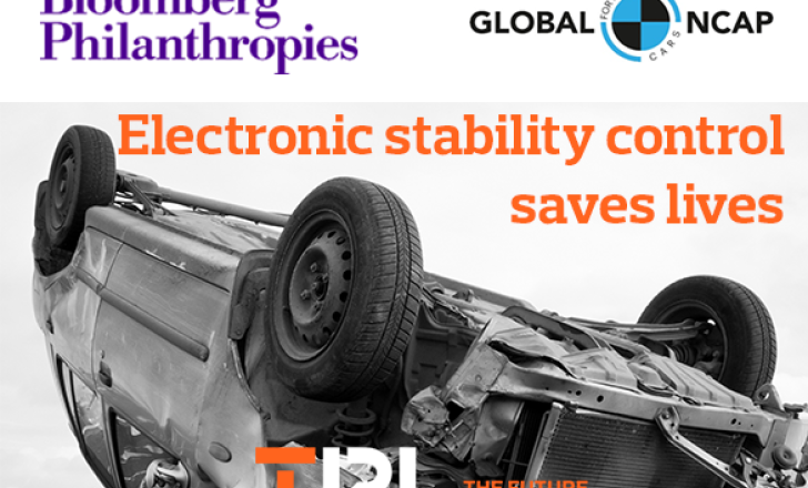The TRL’s report suggests that ESC technology could cut crashes and save lives