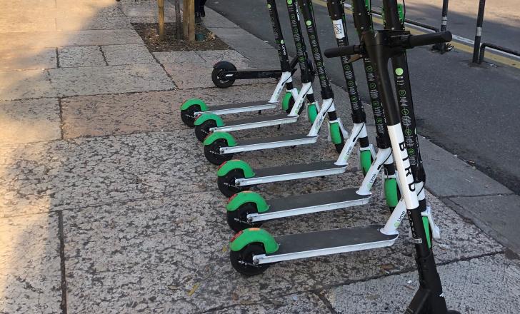 Electric scooters are becoming increasingly popular for urban transport around the world, but are not yet legal in some countries