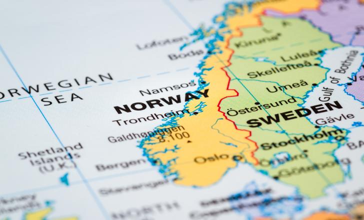 Improvements will reduce the risk of landslides affecting roads across Norway: image courtesy of © Wollertz, Dreamstime.com