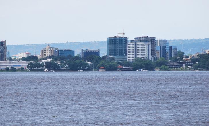 A new bridge spanning the River Congo will connect the Democratic Republic of Congo (DRC) and the Republic of Congo: image courtesy of © Josué Musatu, Dreamstime.com