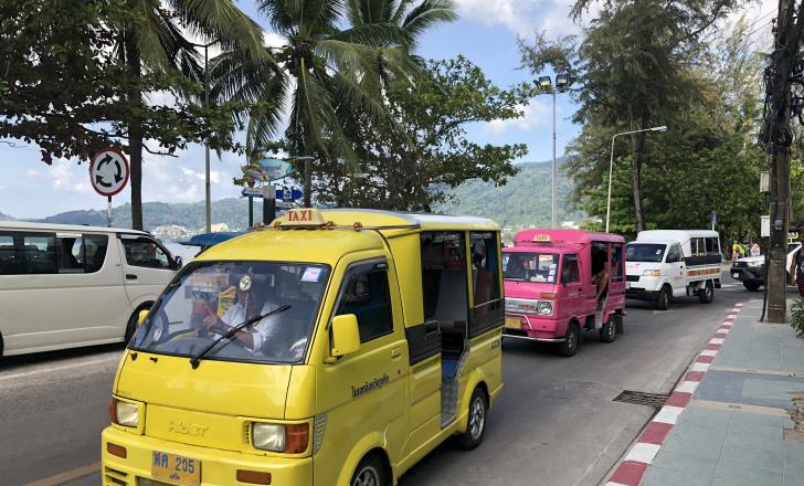 Thailand’s dangerous road network - image © courtesy of Sarah Biswell