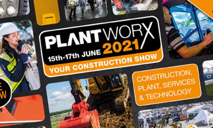 Plantworx at of East of England Arena and Events Centre, Peterborough in June 2021