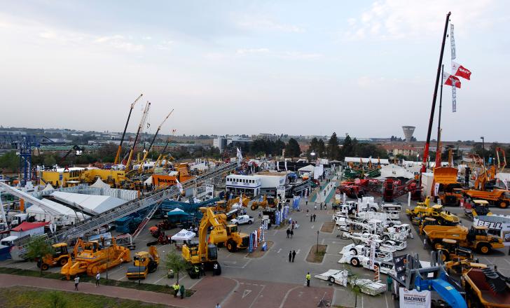 The bauma CONEXPO AFRICA event looks to set records