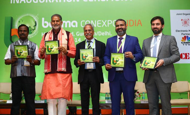 A resurgent Indian market is expected to help boost the upcoming bauma CONEXPO INDIA exhibition