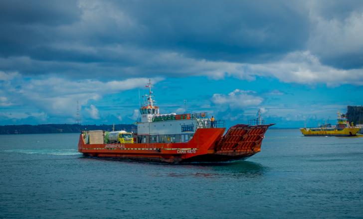 The new bridge project will replace the existing ferry service to Chiloe Island – image courtesy © Pablo Hidalgo, Dreamstime.com