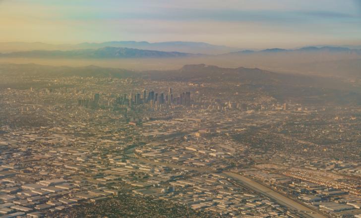 VINCI Highways has operated California's 91 Express Lanes, free flow toll facility in the greater Los Angeles area, since 1995 - image courtesy of © Chon Kit Leong, Dreamstime.com