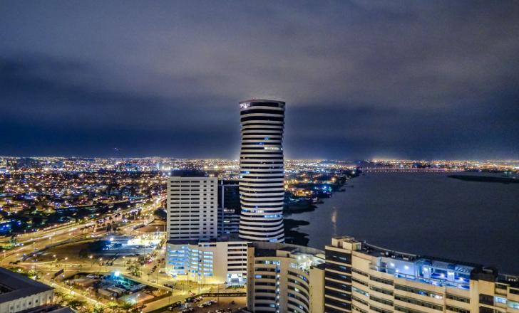 A new road and bridge project will boost transport to and from Ecuador’s premier port at Guayaquil - image © courtesy of Danflcreativo, dreamstime