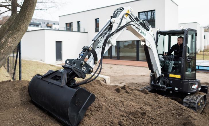 Bobcat benefit from growth in sales of mini excavators in 2019