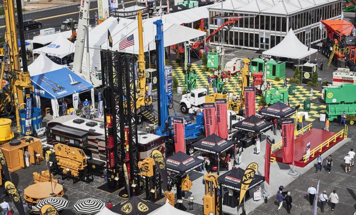 The AEM is keen to emphasise that the CONEXPO-CON/AGG construction machinery exhibition will go ahead as planned