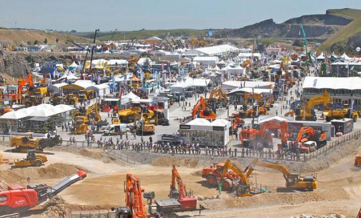 The next Hillhead quarry machinery show in the UK will now be held in June 2021