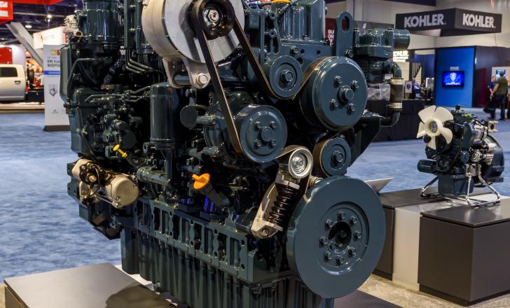 Kubota has remained a leader in the field for compact construction machines and small diesel engines