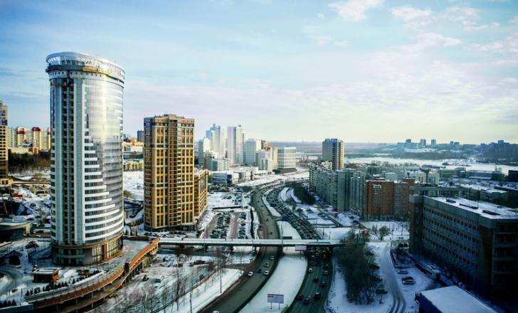 A new bridge link will be built in Novosibirsk, improving transport in the city – image © courtesy of Ekaterina Oleshko, Dreamstime.com