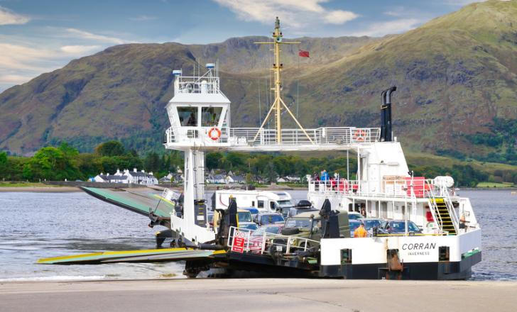 The existing Corran ferry service in the west of Scotland will need to be replaced – image courtesy © Alan5766, Dreamstime.com