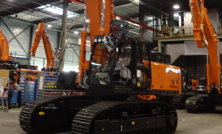 Hitachi will shift its focus to its Amsterdam facility in Europe, building customised machines to meet European market needs