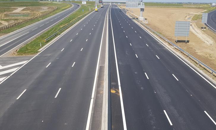 The UK’s new A14 dual carriageway link is now open to traffic - image © courtesy of Aggregate Industries