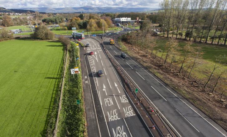 A66 upgrade work in the UK is being handled by Amey and Arup