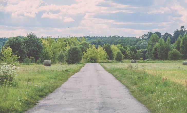 Money for Latvia’s gravel roads (photo © Martins Vanags/Dreamstime)
