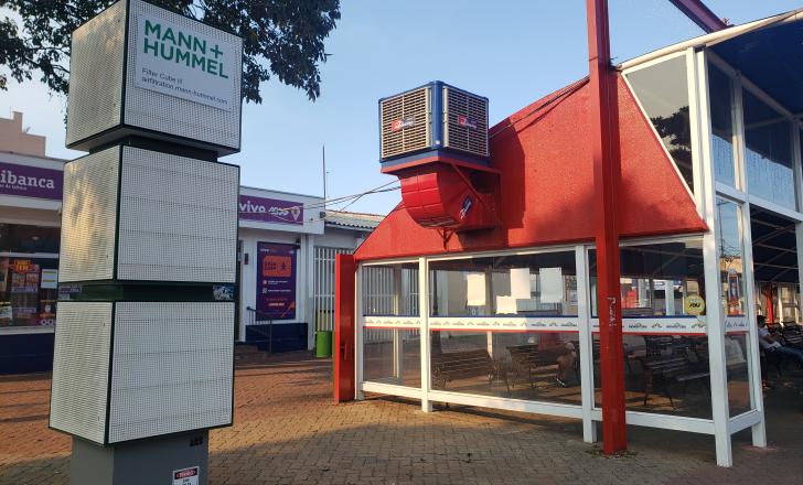 MANN+HUMMEL filters were recently installed in Indaiatuba, Brazil